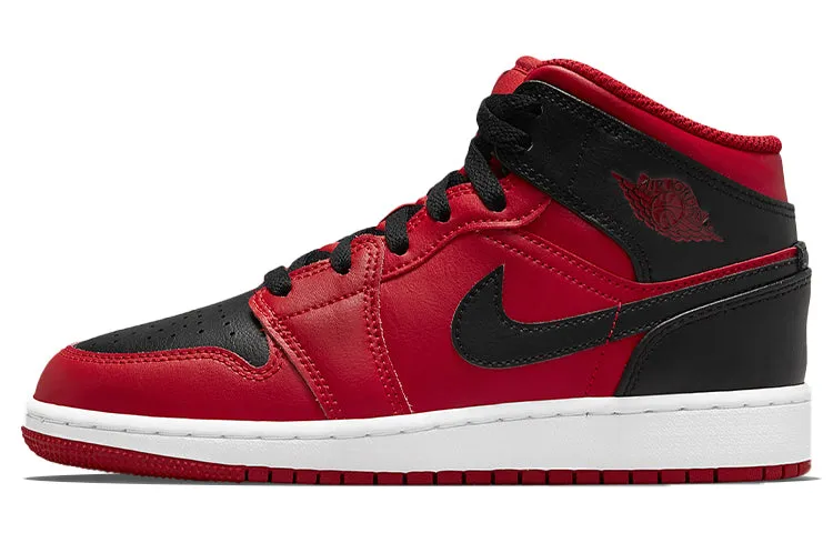 Jordan 1 Mid Reverse Bred (2021) (GS)