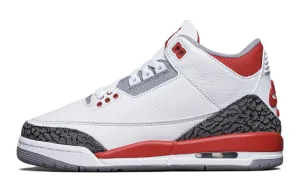 Jordan 3 Retro Fire Red (2022) (GS)