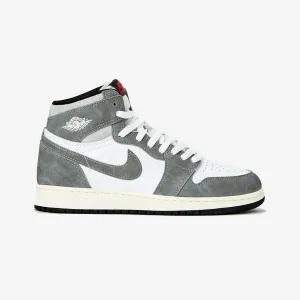 Jordan | AIR JORDAN 1 HIGH OG  { BLACK/WHITE/LIGHT SMOKE GREY