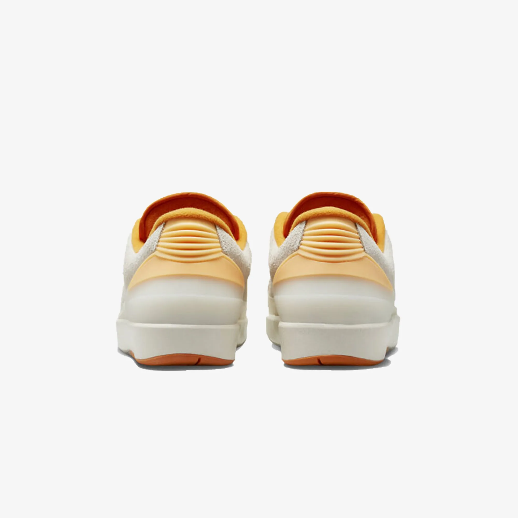 Jordan | AIR JORDAN 2 RETRO LOW  { SAIL/MELON TINT-LIGHT CURRY-COBBLESTONE