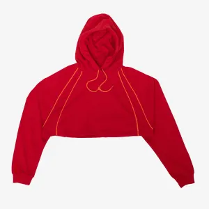 Jordan Sport Fleece Crop Sweatshirt Wmns