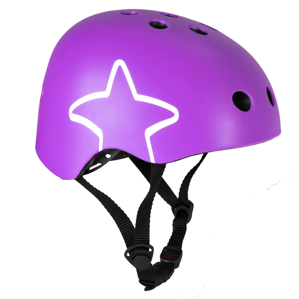 JOYSTAR Starry Kids Bike Helmet for Ages 3-8 Boys Girls