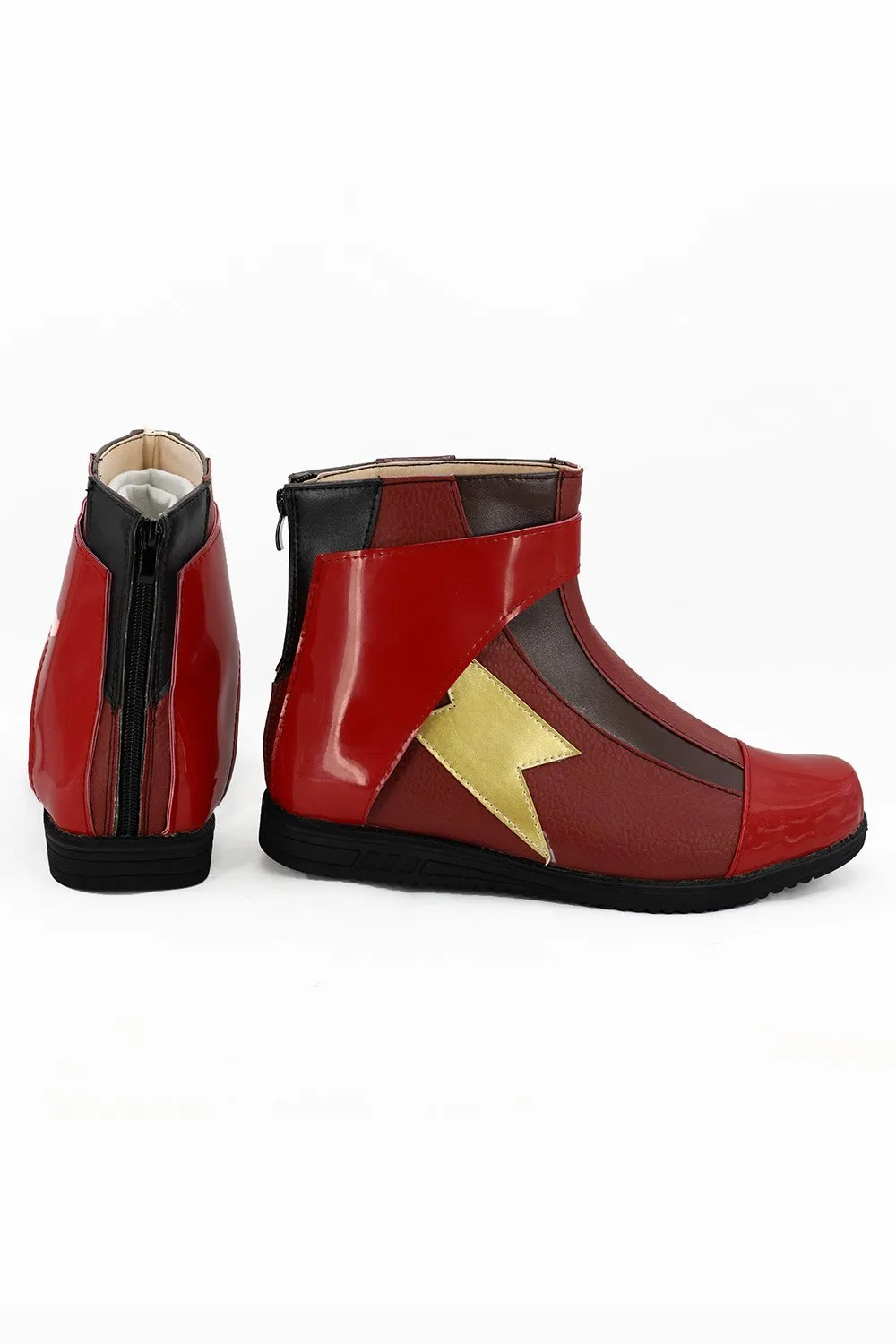 Justice League 2017 Barry Allen Flash Boots Cosplay Shoes