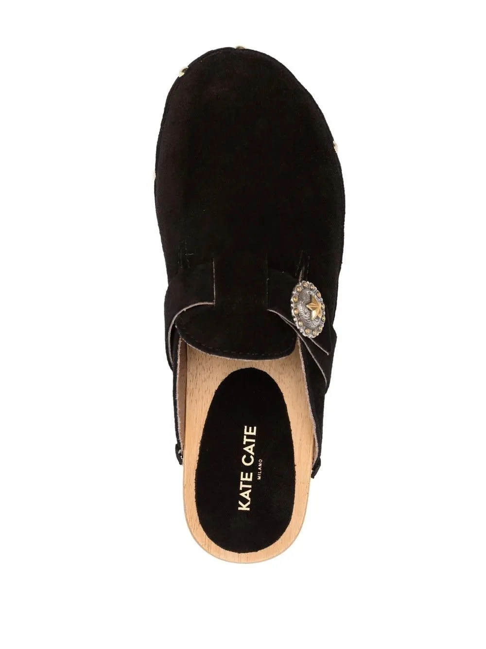 Kate Cate Sandals Black