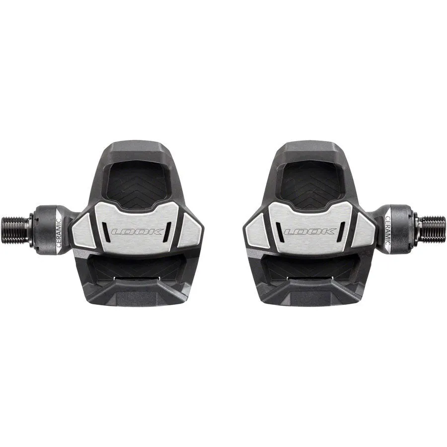 KEO BLADE CARBON CERAMIC Ti Pedals - Single Sided Clipless, Titanium, 9/16"