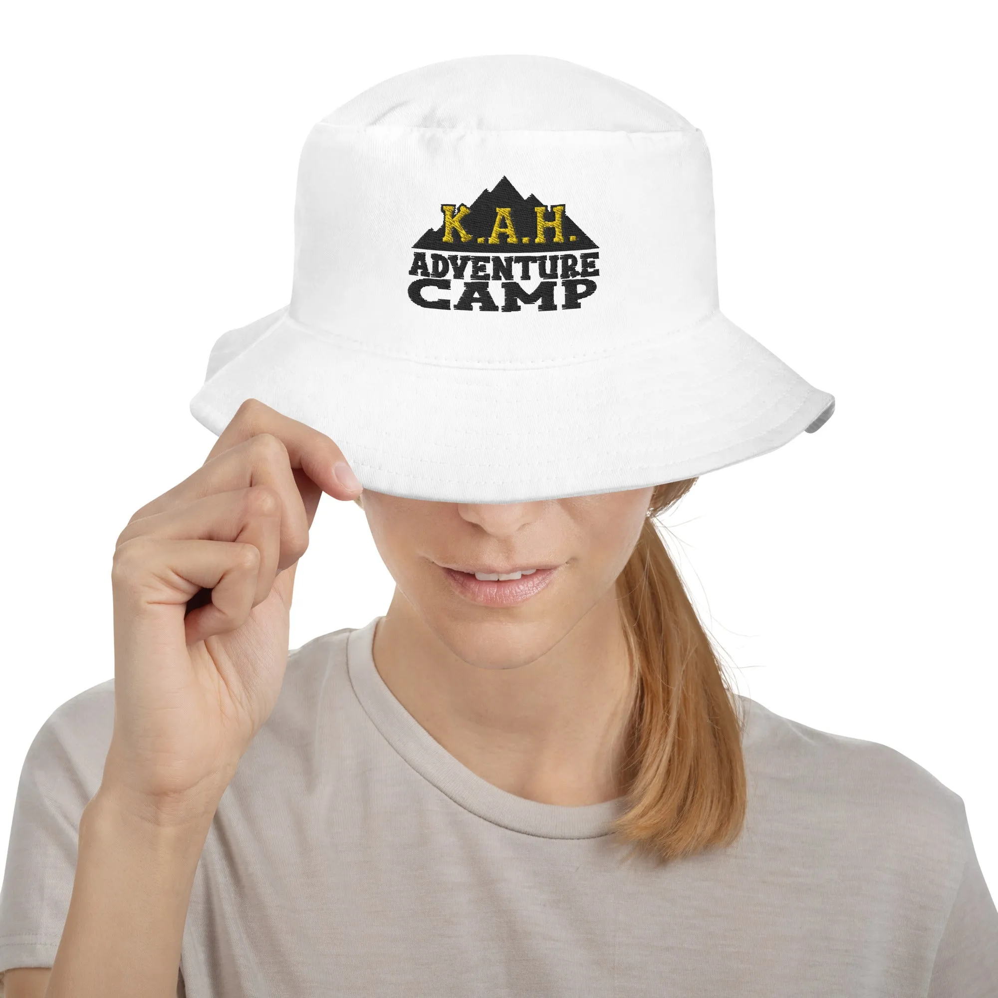 Kids After Hours Bucket Hat - Adventure Camp