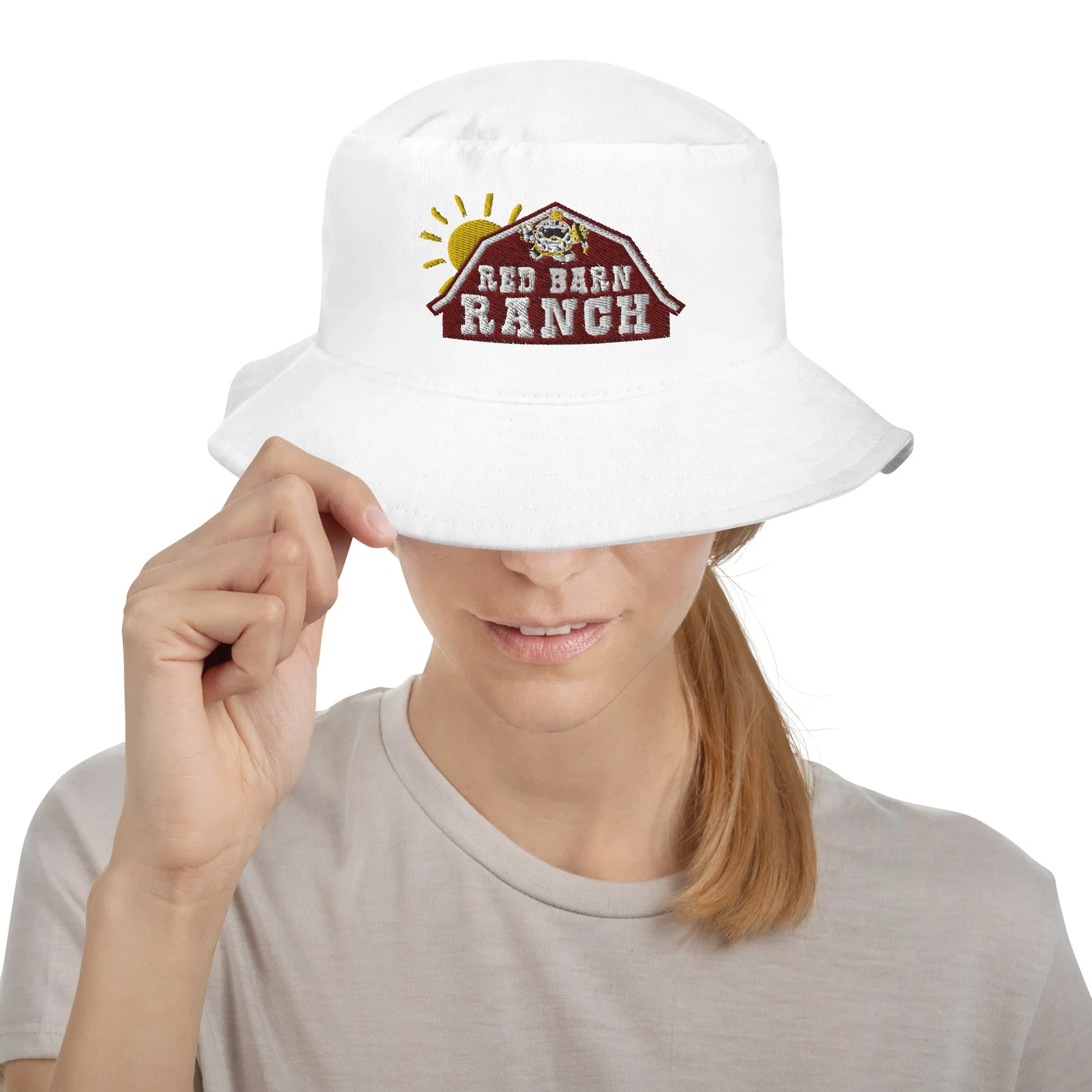 Kids After Hours Bucket Hat - Red Barn Ranch