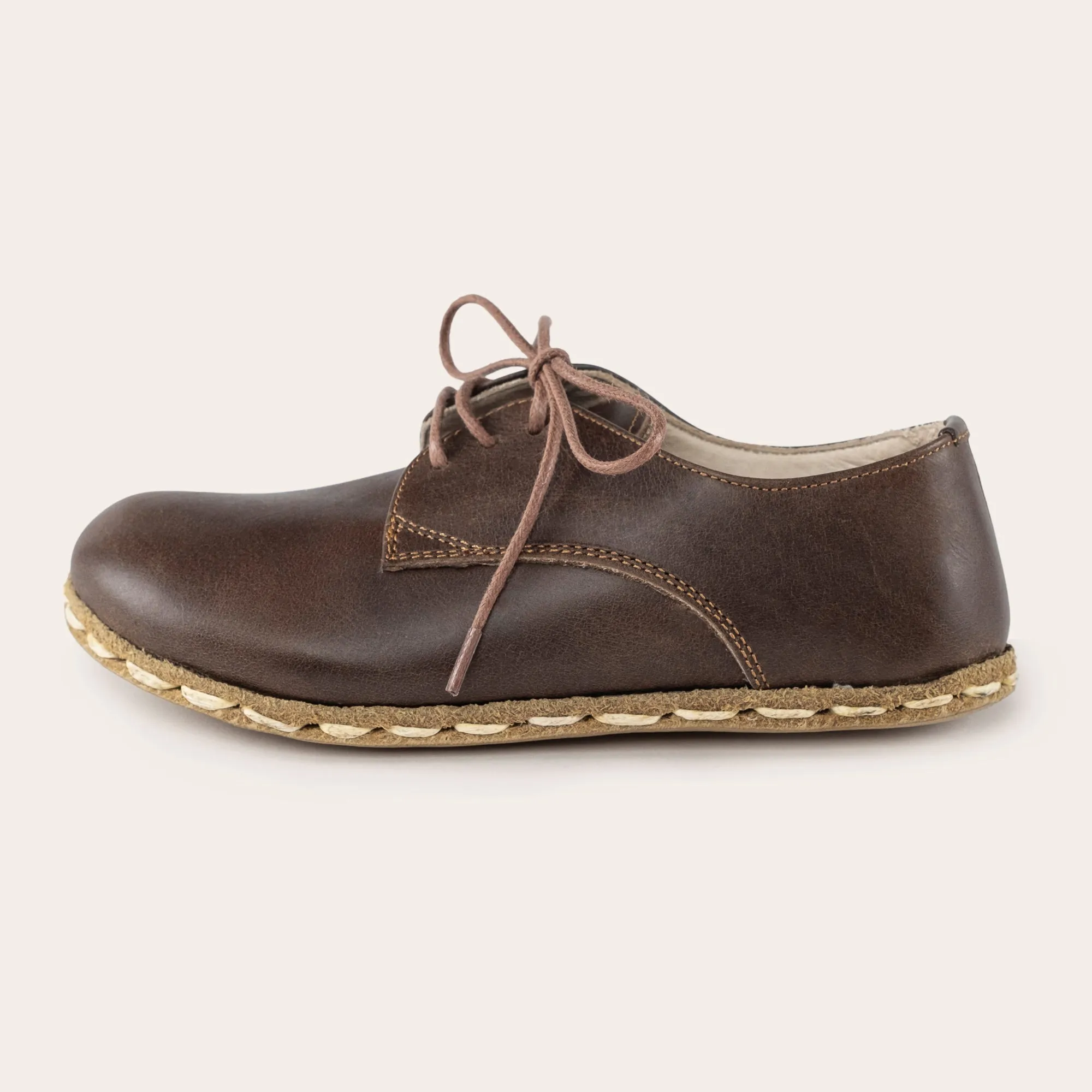 Kid's Coffee Barefoot Oxfords