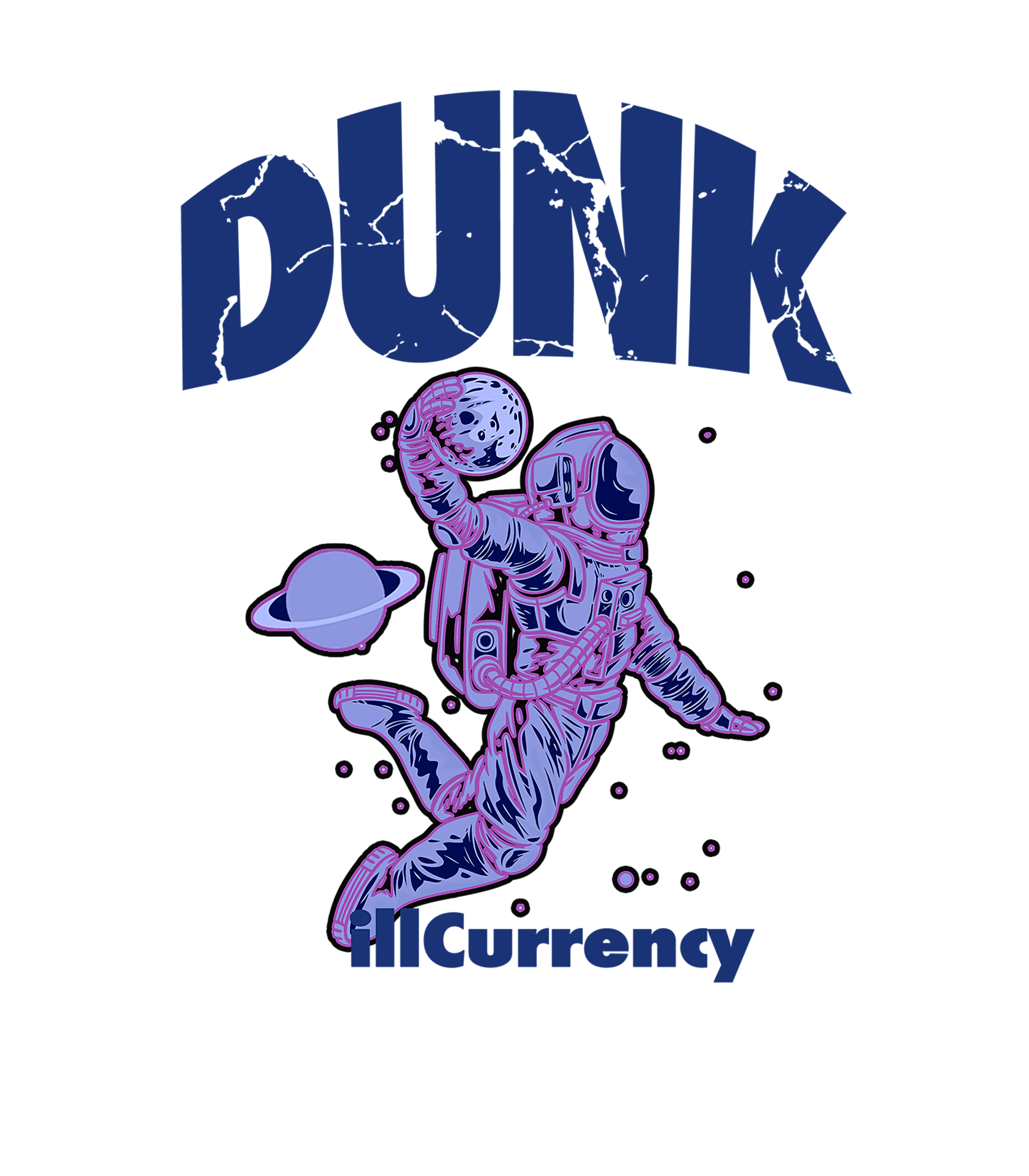 Kids Nike Dunk Low "Blueberry" Black T-Shirt (DUNK FOR DUNK)