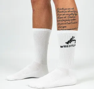 Knockout Wrestling Sport Socks