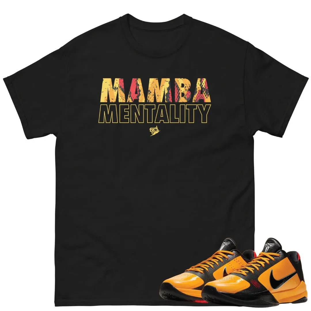 Kobe 5 Protro 'Bruce Lee' Mamba Mentality Shirt