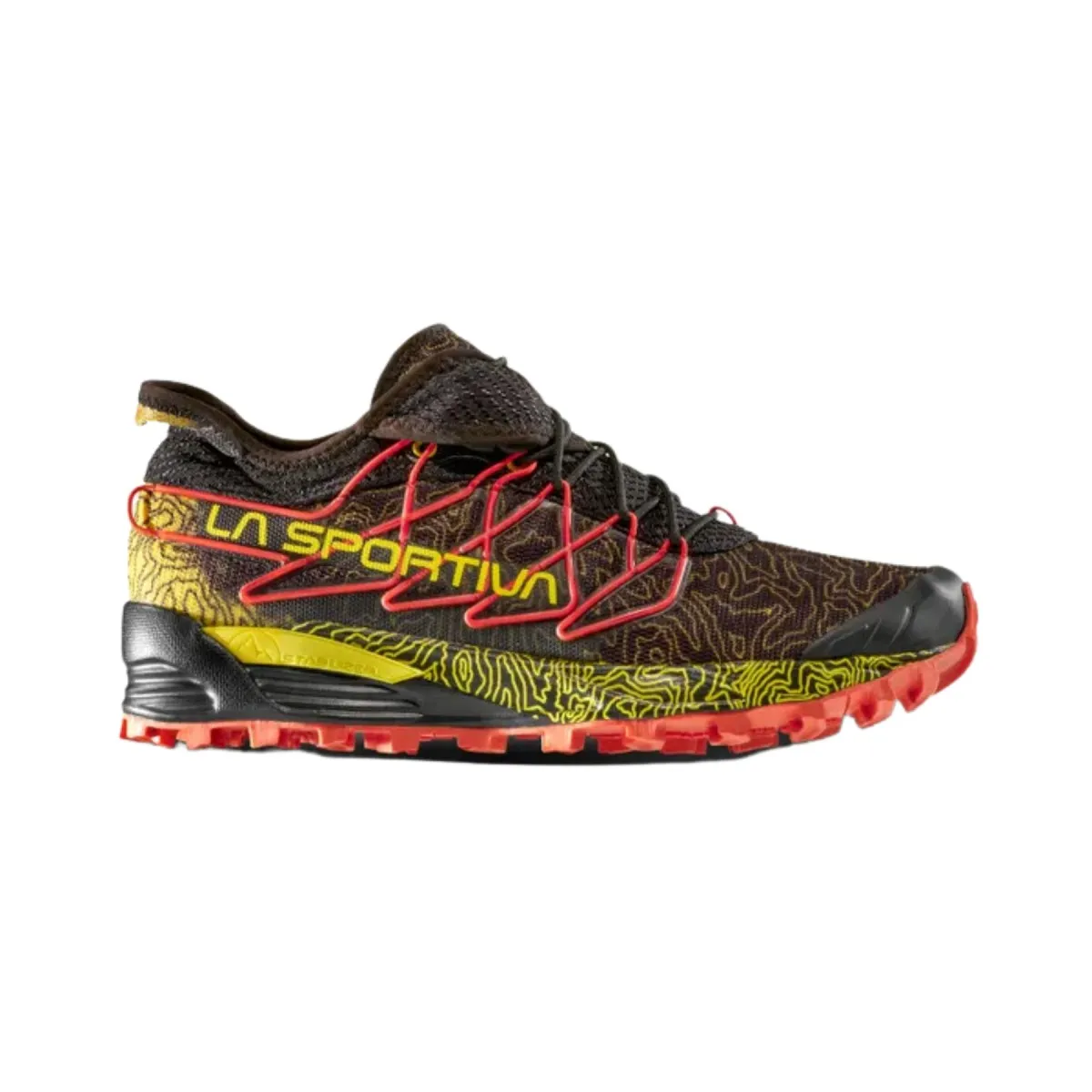 La Sportiva Mutant II Shoes Black Red Yellow