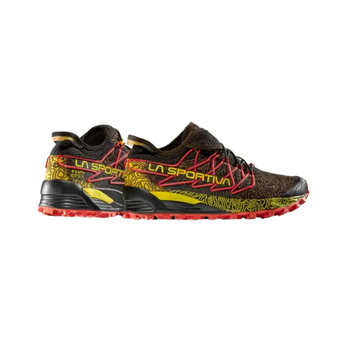 La Sportiva Mutant II Shoes Black Red Yellow