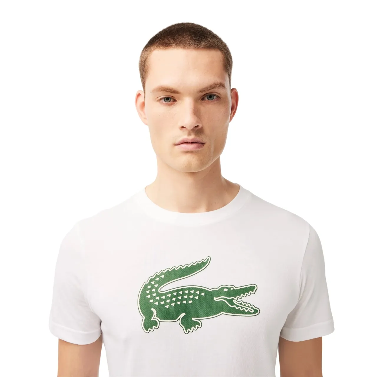 Lacoste Men's Sport 3D Print Jersey T-Shirt