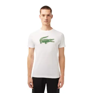 Lacoste Men's Sport 3D Print Jersey T-Shirt