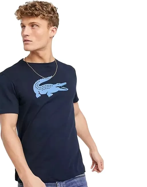 Lacoste Men's Sport 3D Print Jersey T-Shirt