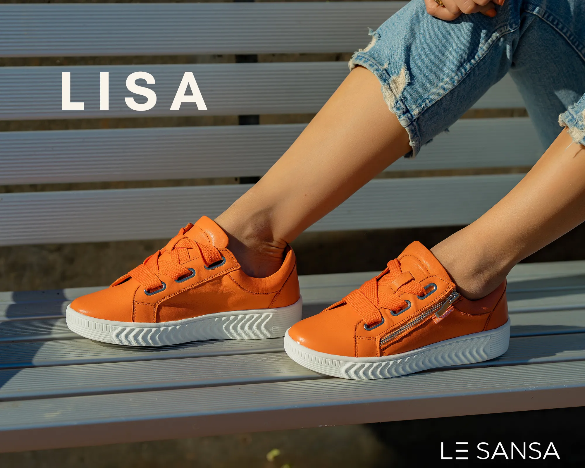 Lisa - Orange