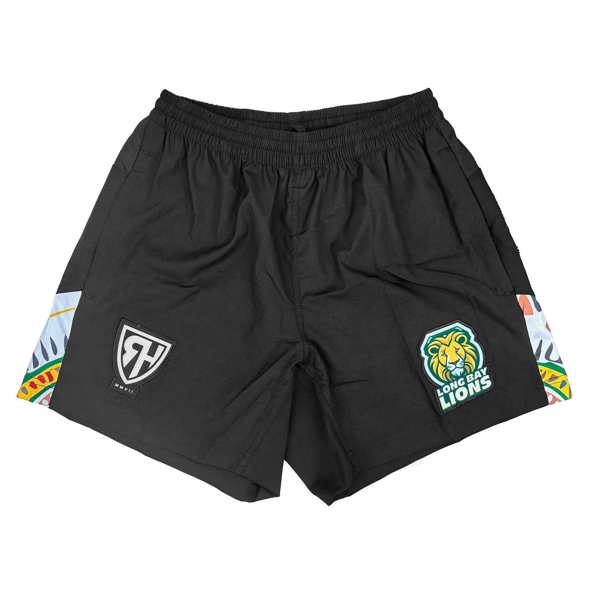 Long Bay Lions Mens Rugby Training Shorts