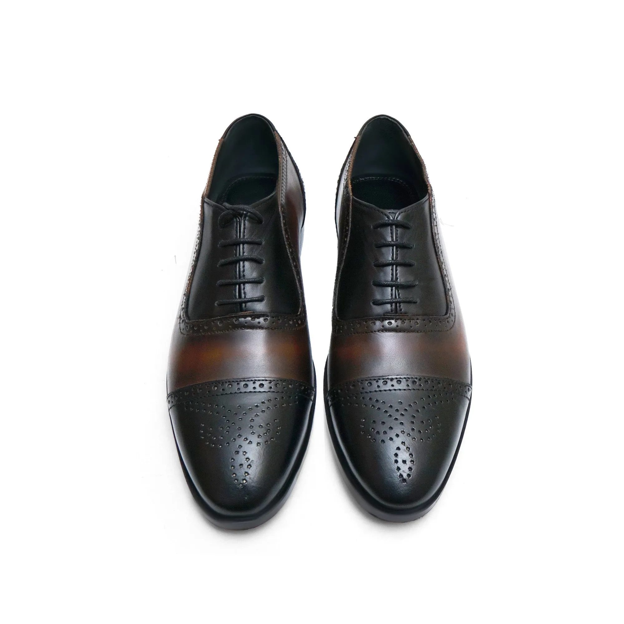 LS Pure Leather Classic Shoes LS-101