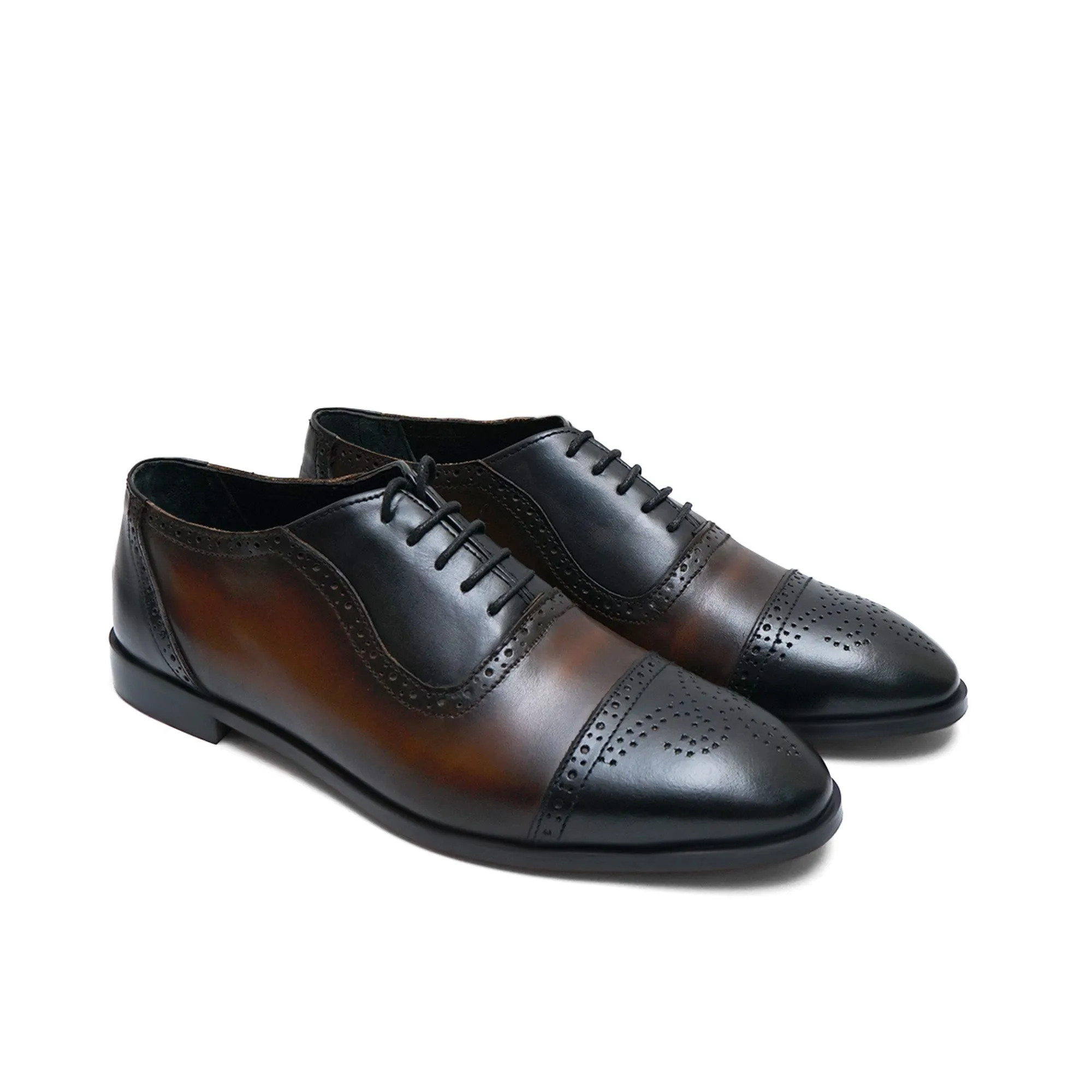 LS Pure Leather Classic Shoes LS-101