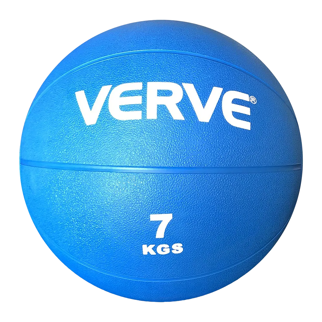 Medicine Ball 7kg Blue