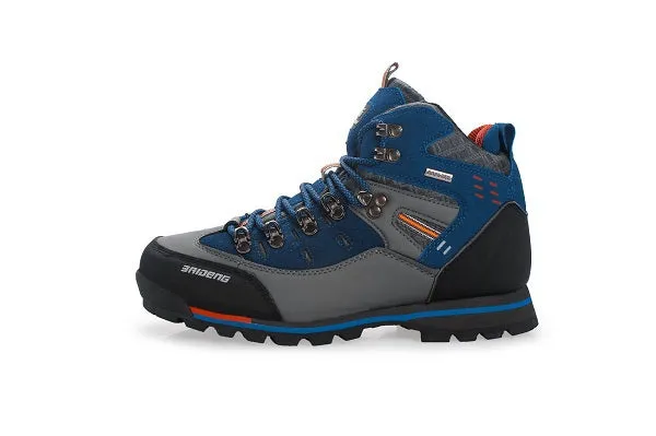 Men Hiking Shoes Waterproof leather Shoes Climbing & Fishing Shoes New popular Outdoor shoes