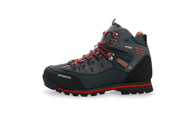 Men Hiking Shoes Waterproof leather Shoes Climbing & Fishing Shoes New popular Outdoor shoes