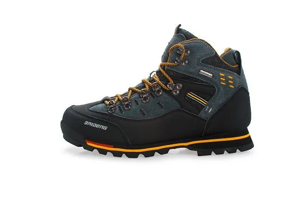 Men Hiking Shoes Waterproof leather Shoes Climbing & Fishing Shoes New popular Outdoor shoes