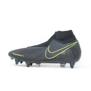 Men's Nike Phantom VSN Elite DF Soft Ground Pro Boots - Black