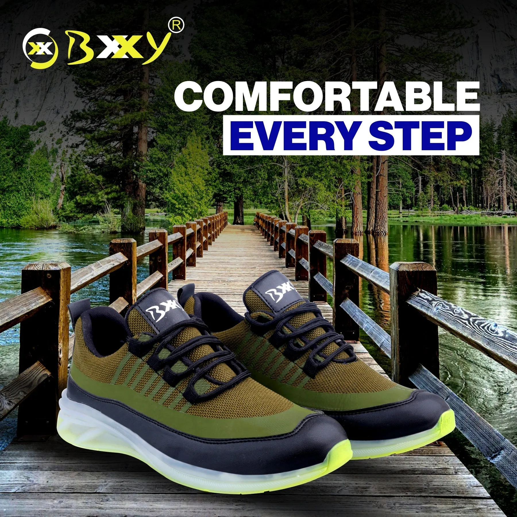 Men's Outdoor Sports Running Shoes