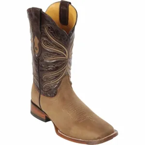 Men's Quincy Wide Square Toe Boot Q822A6231