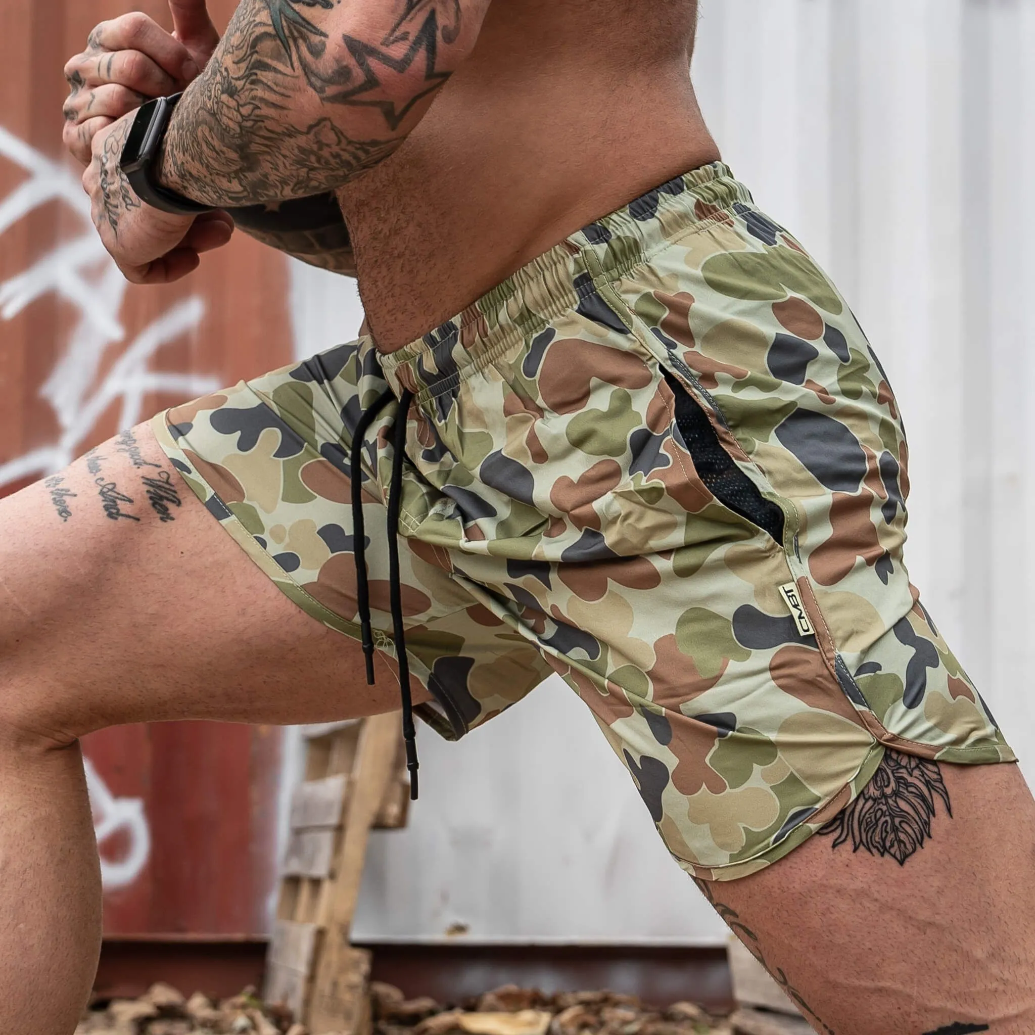 Men's Tactical Athlete Lightweight Shorts | 5.5"