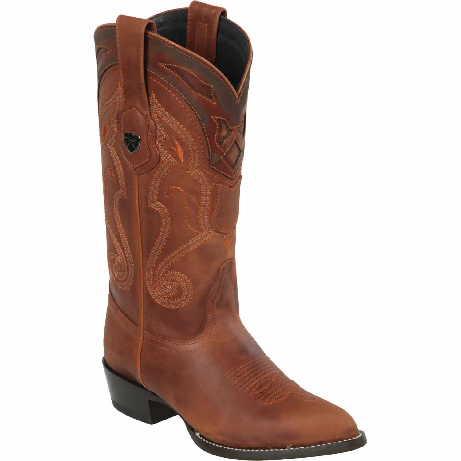 Men's Wild West Genuine Leather J Toe Boot 2995003