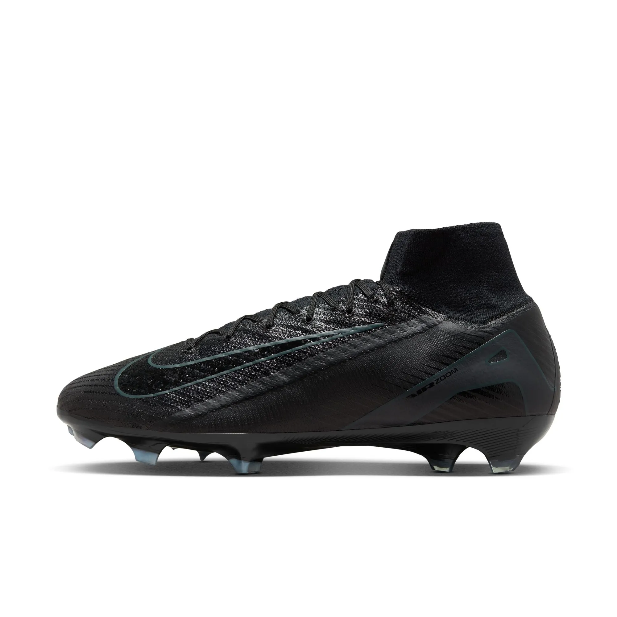 Mercurial Superfly 10 Elite FG [Black/Deep Jungle Green]