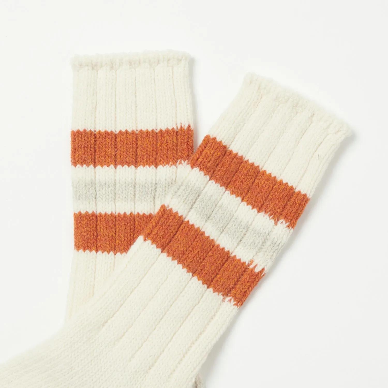 Merz b. Schwanen RW04 Recycled Wool Sock - Nature/Amber