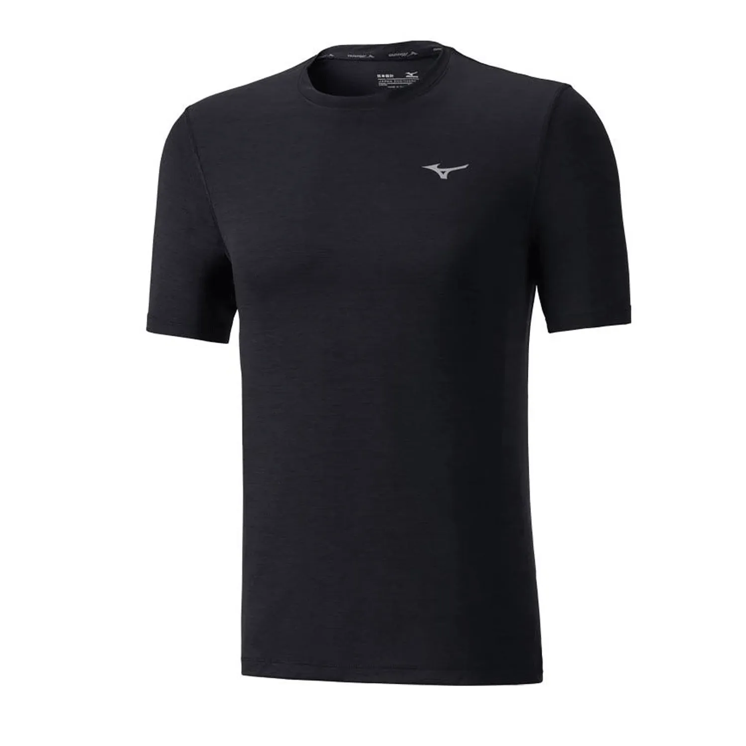 Mizuno Mens Impulse Core Tee | Black