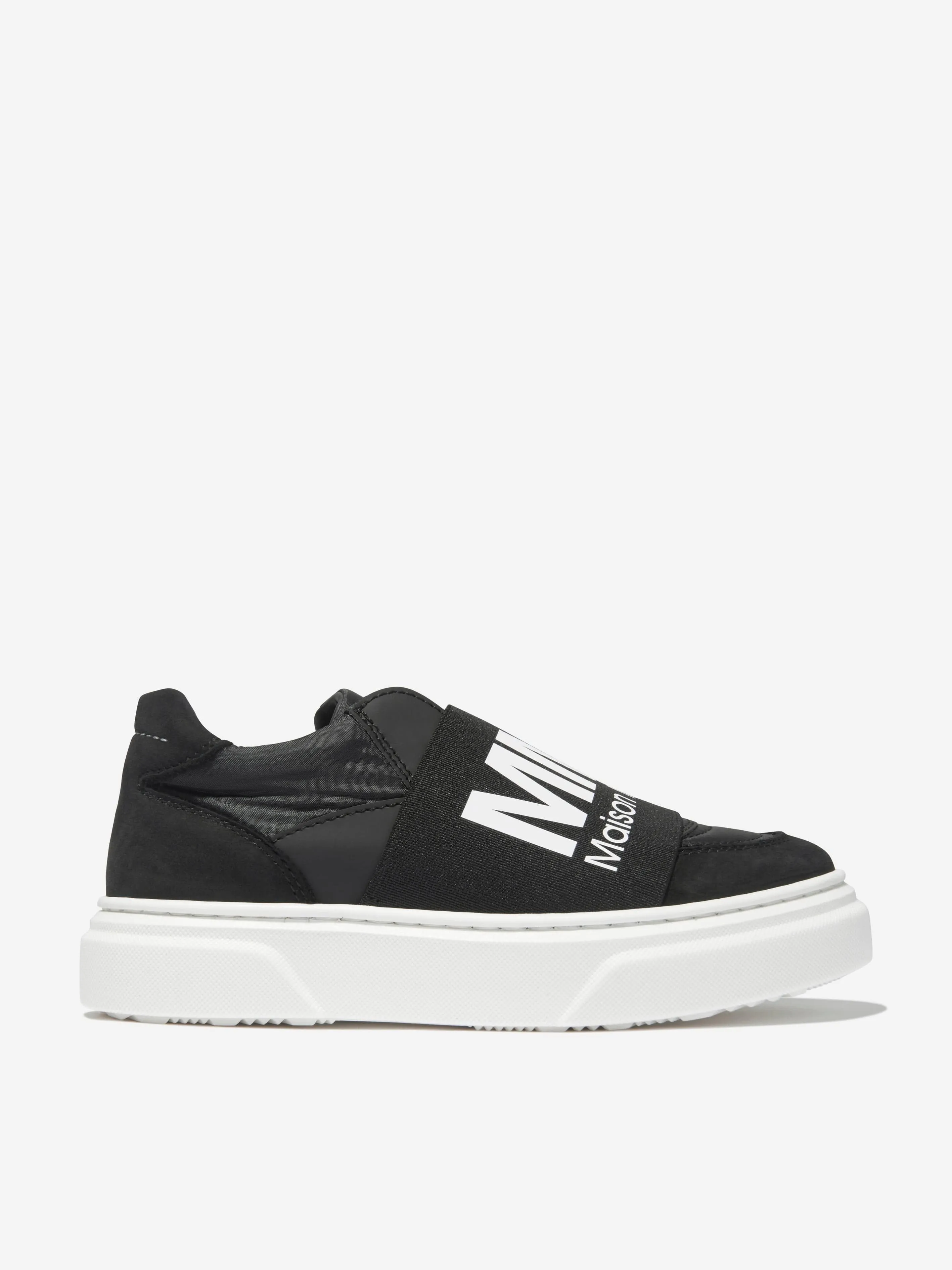 MM6 Maison Margiela Unisex Logo Slip On Trainers