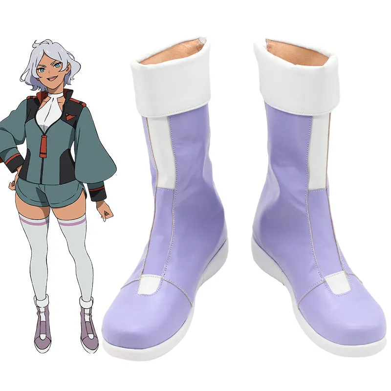 Mobile Suit Gundam: The Witch from Mercury 2022 Secelia Dote Cosplay Shoes