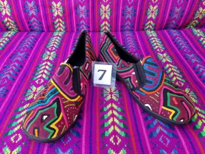 Moccasin Mola Shoes  - Size 7 - Tana