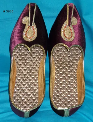 Mojadri 3935 Ballet Flat Saleem Shahi Khussa Indian Juti Jooti Mozri Shieno