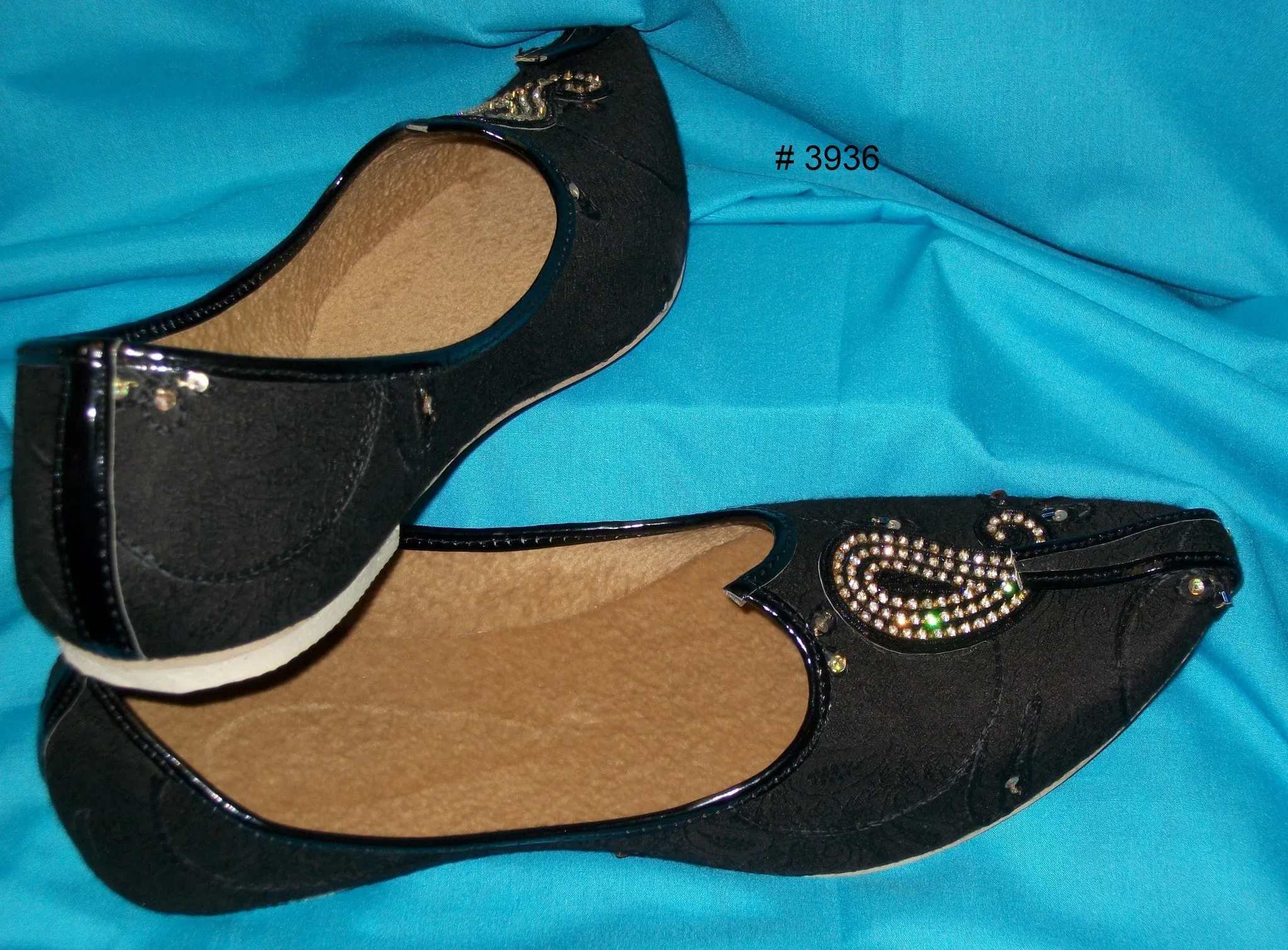 Mojadri 3935 Ballet Flat Saleem Shahi Khussa Indian Juti Jooti Mozri Shieno