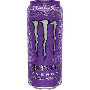 MONSTER ENERGY ULTRA VIOLET 500ML