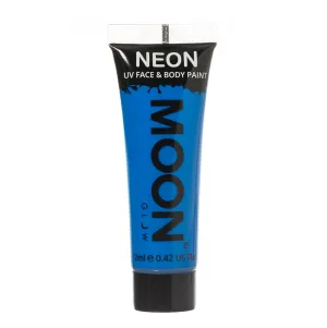 Moon Glow 12ml Intense Neon Face Paint Blue