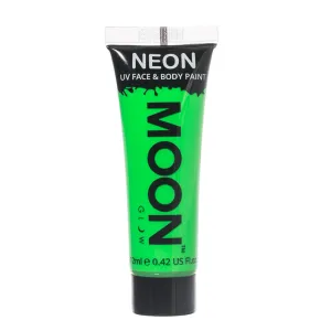 Moon Glow 12ml Intense UV Neon Face Paint Green