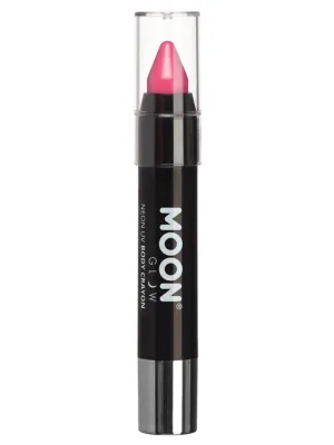 Moon Glow Intense UV Body Crayons Pink