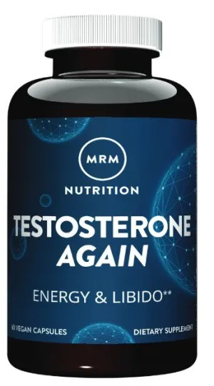 MRM (Metabolic Response Modifiers) Testosterone AGAIN 60 VegCaps