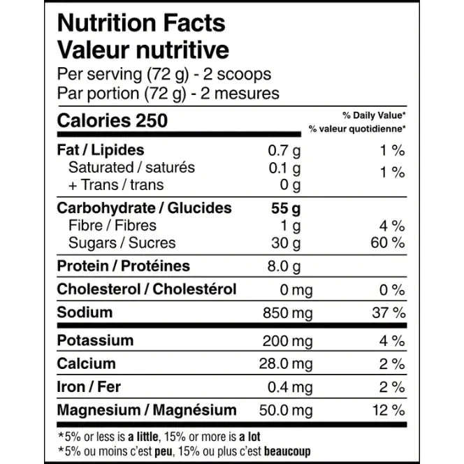 Naak Ultra Energy™ Drink Mix 720g (10 Servings Pack)