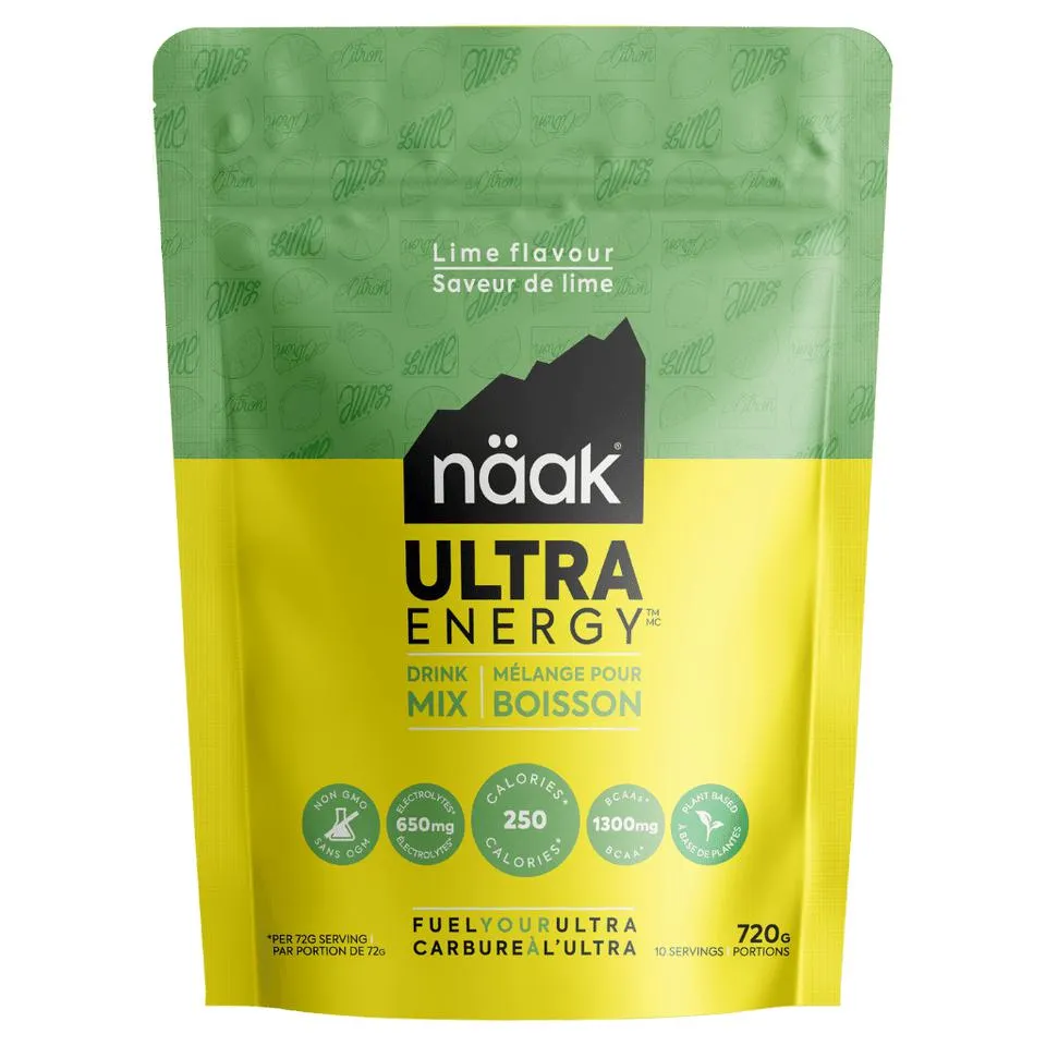 Naak Ultra Energy™ Drink Mix 720g (10 Servings Pack)