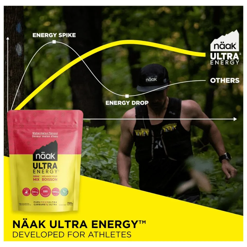 Naak Ultra Energy™ Drink Mix 720g (10 Servings Pack)