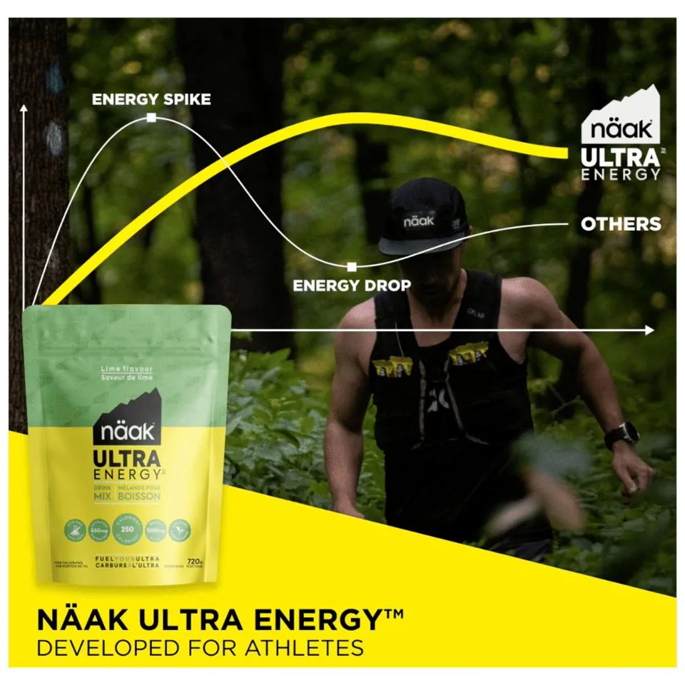 Naak Ultra Energy™ Drink Mix 720g (10 Servings Pack)